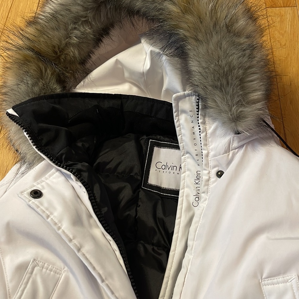 Calvin  Klein performance winter  coat size large